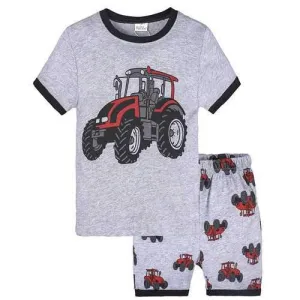 2Pcs Graphic Boys Clothing Set For 1Y-9Y