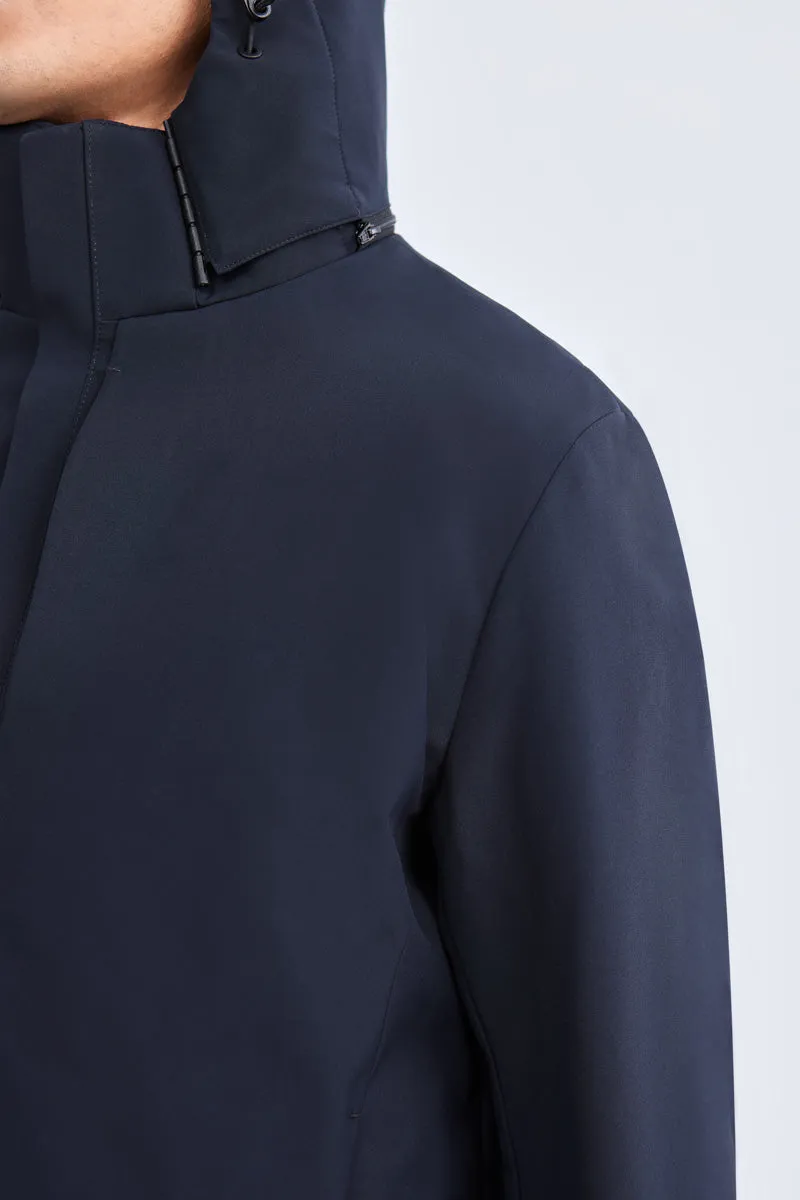 3-in-1 Convertible Water Repellent Jacket | Navy NYE000