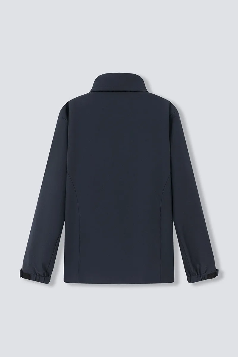 3-in-1 Convertible Water Repellent Jacket | Navy NYE000