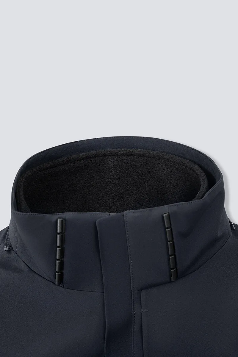 3-in-1 Convertible Water Repellent Jacket | Navy NYE000