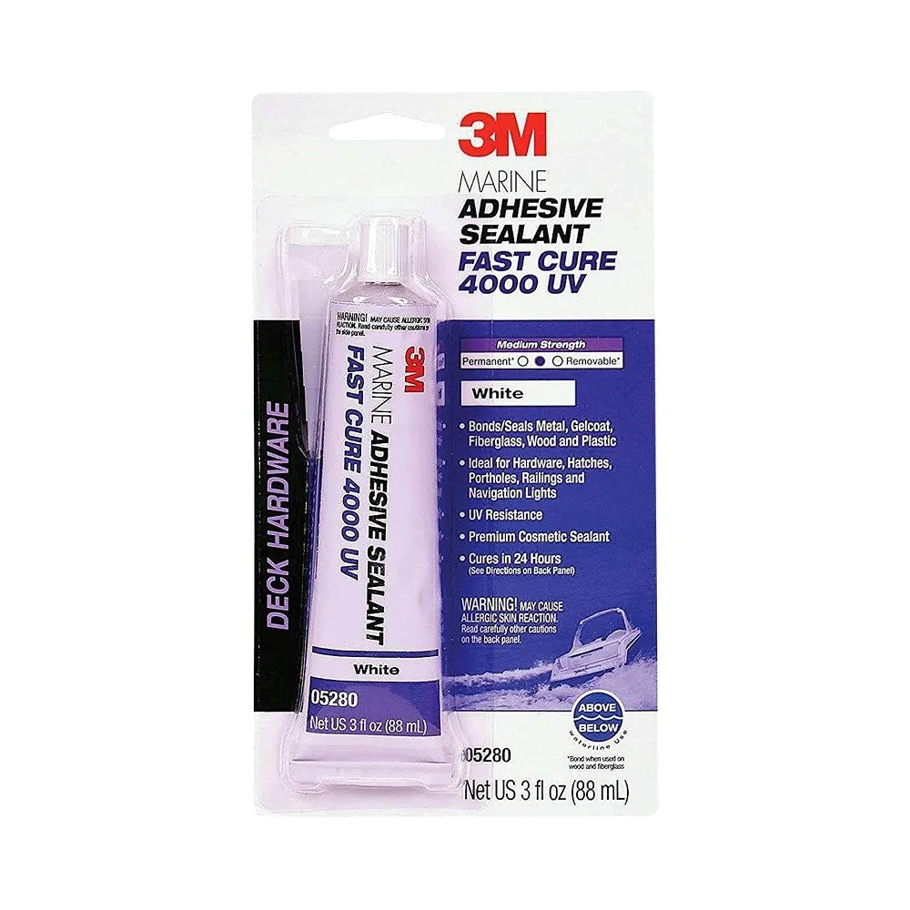 3M Marine Adhesive Sealant 4000 UV Fast Cure