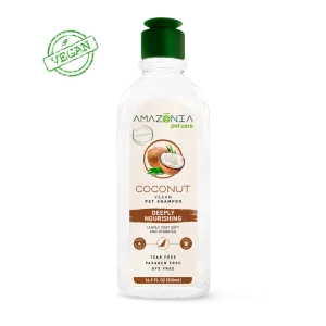 Amazonia pet care coconut shampoo 500ml