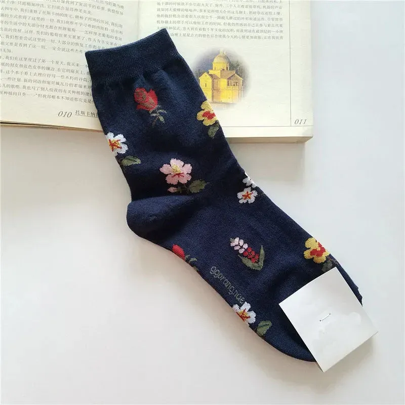 Animal Cotton Socks