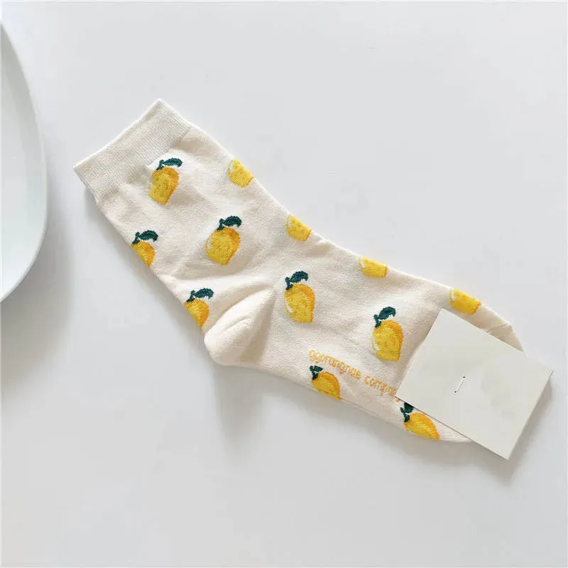 Animal Cotton Socks