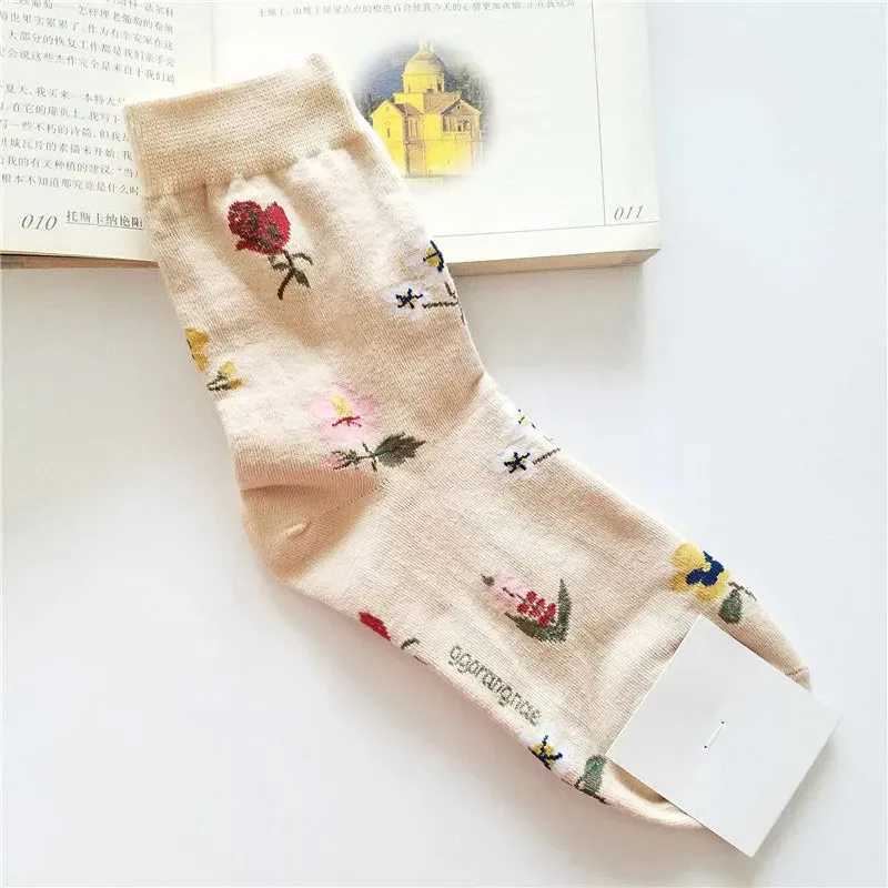 Animal Cotton Socks