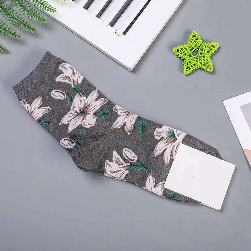 Animal Cotton Socks