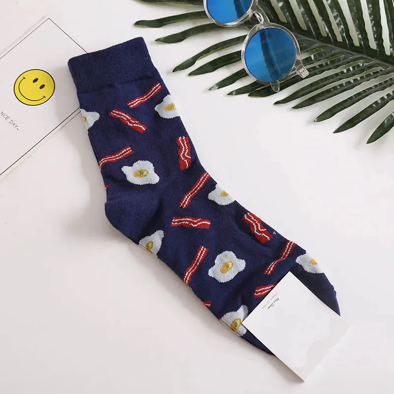 Animal Cotton Socks