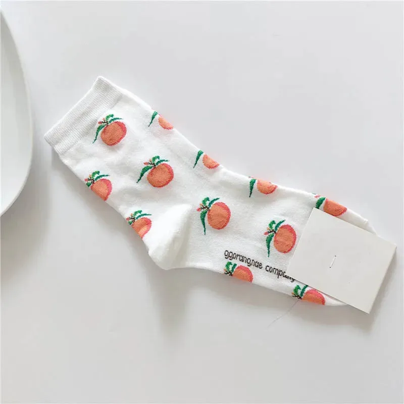 Animal Cotton Socks