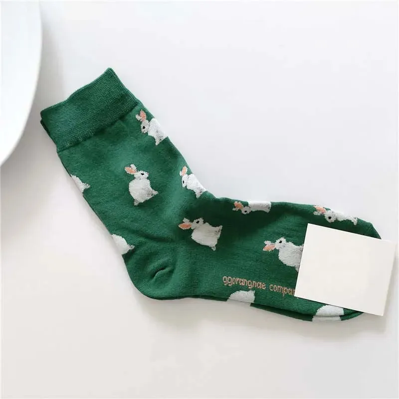 Animal Cotton Socks