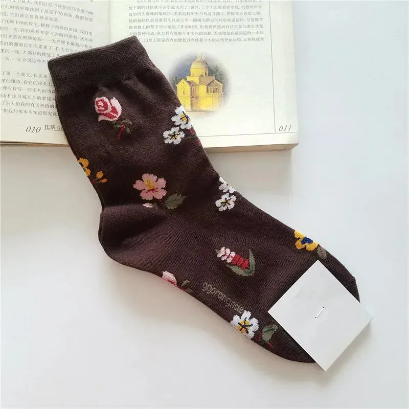 Animal Cotton Socks