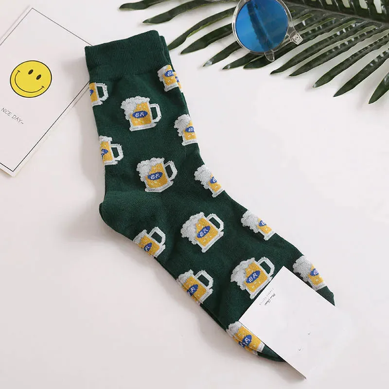 Animal Cotton Socks