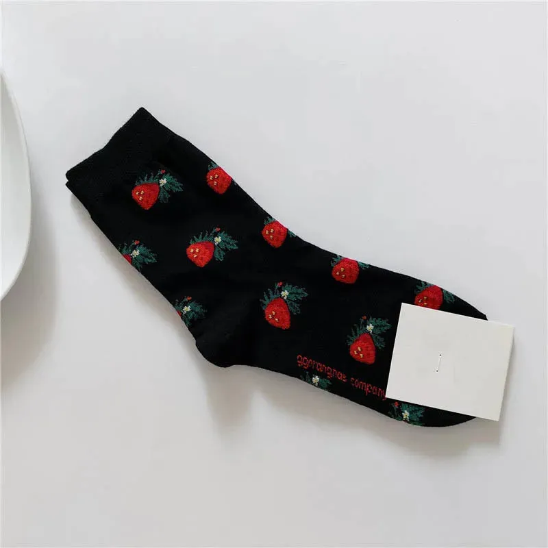 Animal Cotton Socks