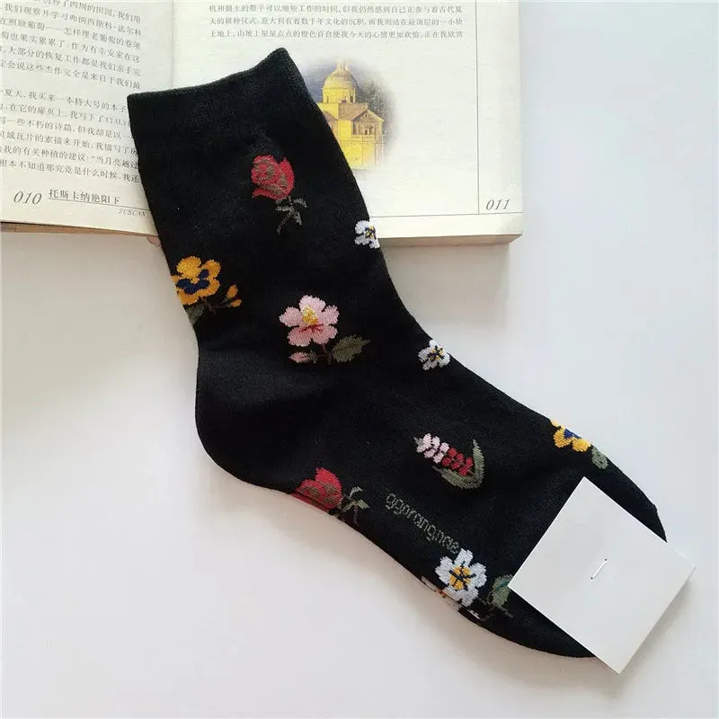 Animal Cotton Socks