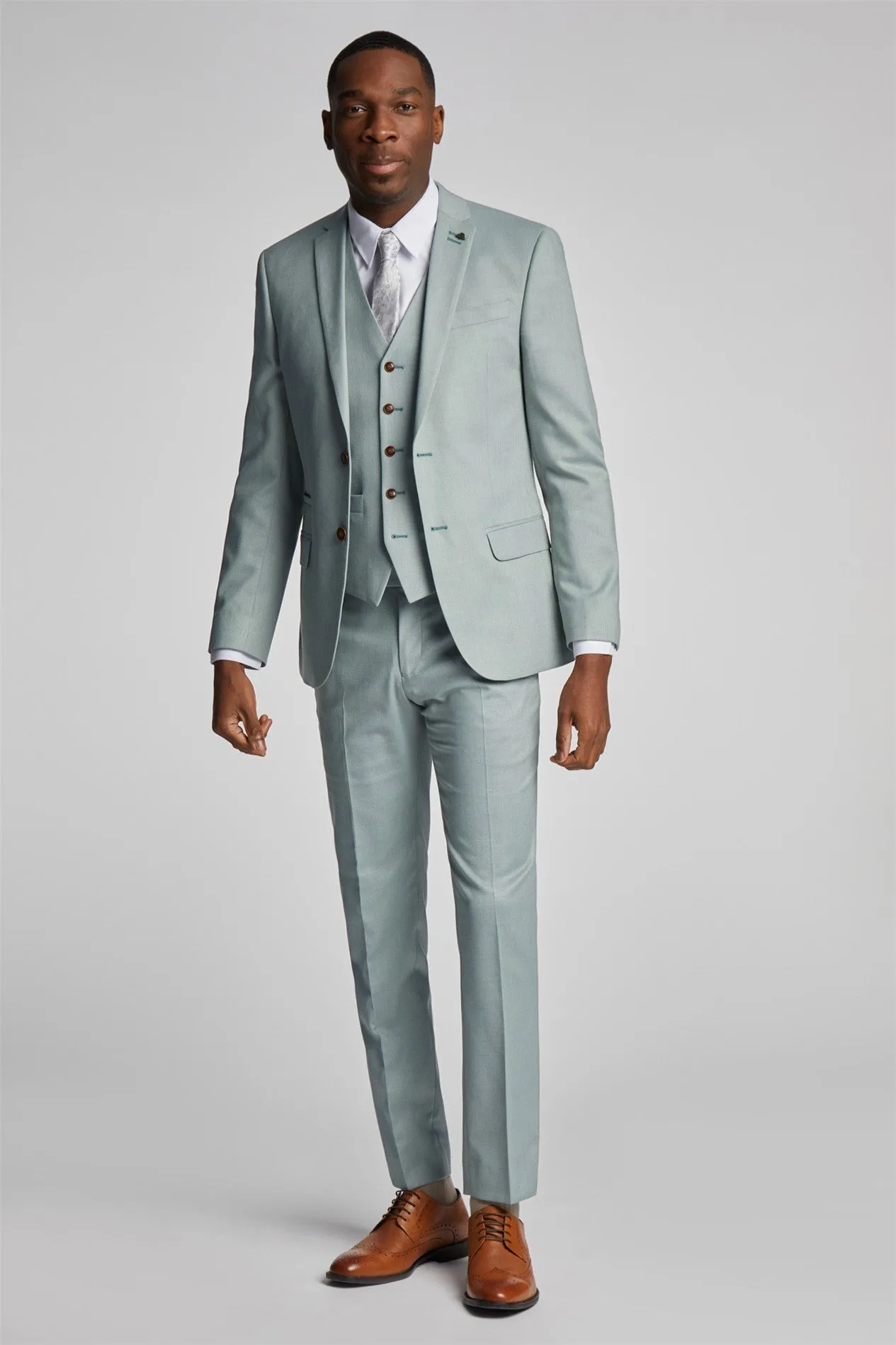 Antique Rogue - Seafoam Suit Jacket