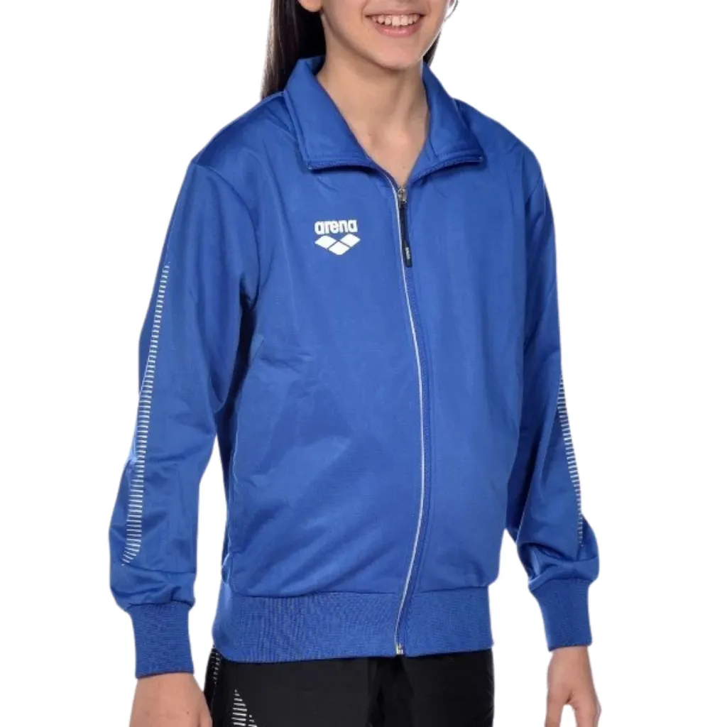 Arena Junior Unisex TL Knit Poly Jacket - Royal