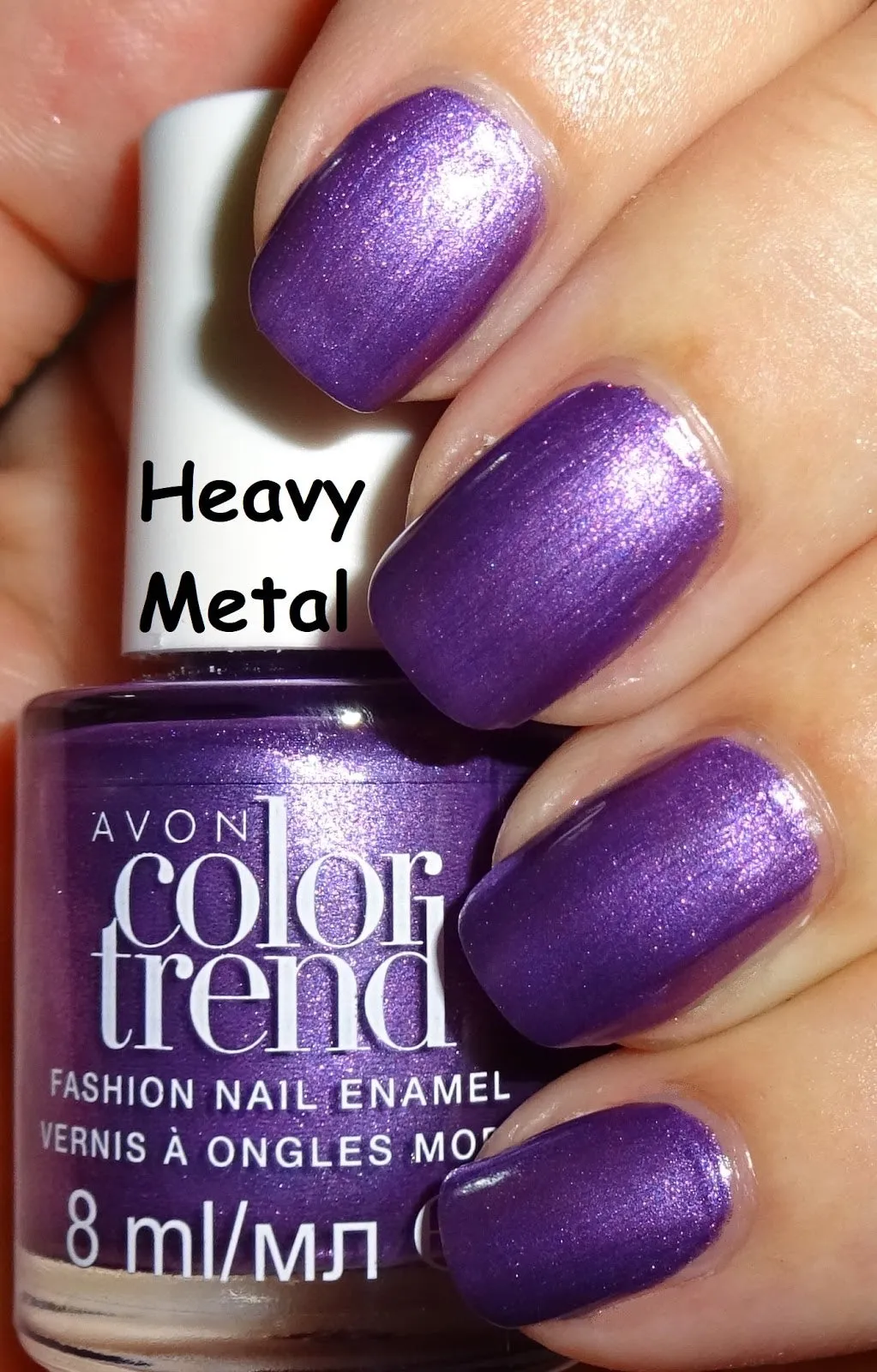 Avon Color Trend Fashion Nail Enamel - 8ml