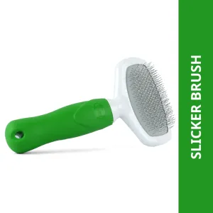 Basil Slicker Brush for Dogs and Cats