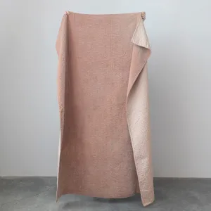 Blush Velvet Throw