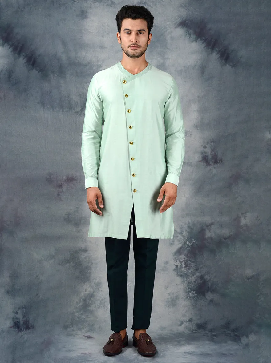 Bottle Green Jodhpuri Suit | Siddhesh Chauhan