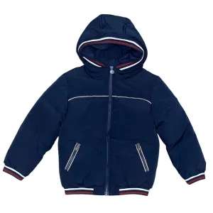 Boys Navy Coat