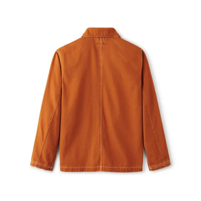 BRIXTON PHILLY CHORE COAT - AMBER - 100% COTTON