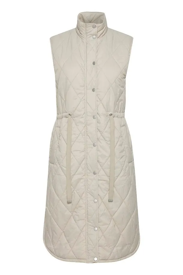 Byberta Long Waistcoat