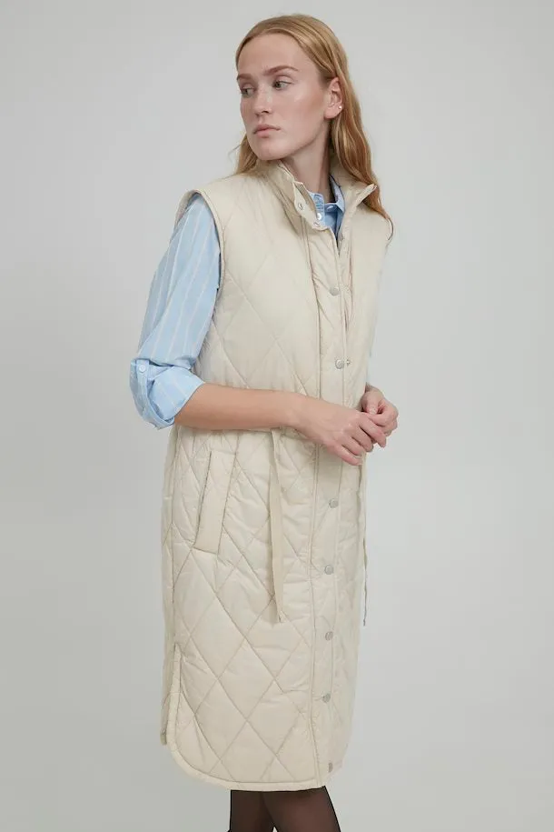 Byberta Long Waistcoat