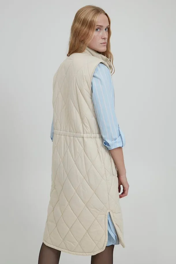 Byberta Long Waistcoat