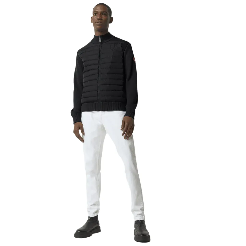 Canada Goose Men's HyBridge Knit Jacket