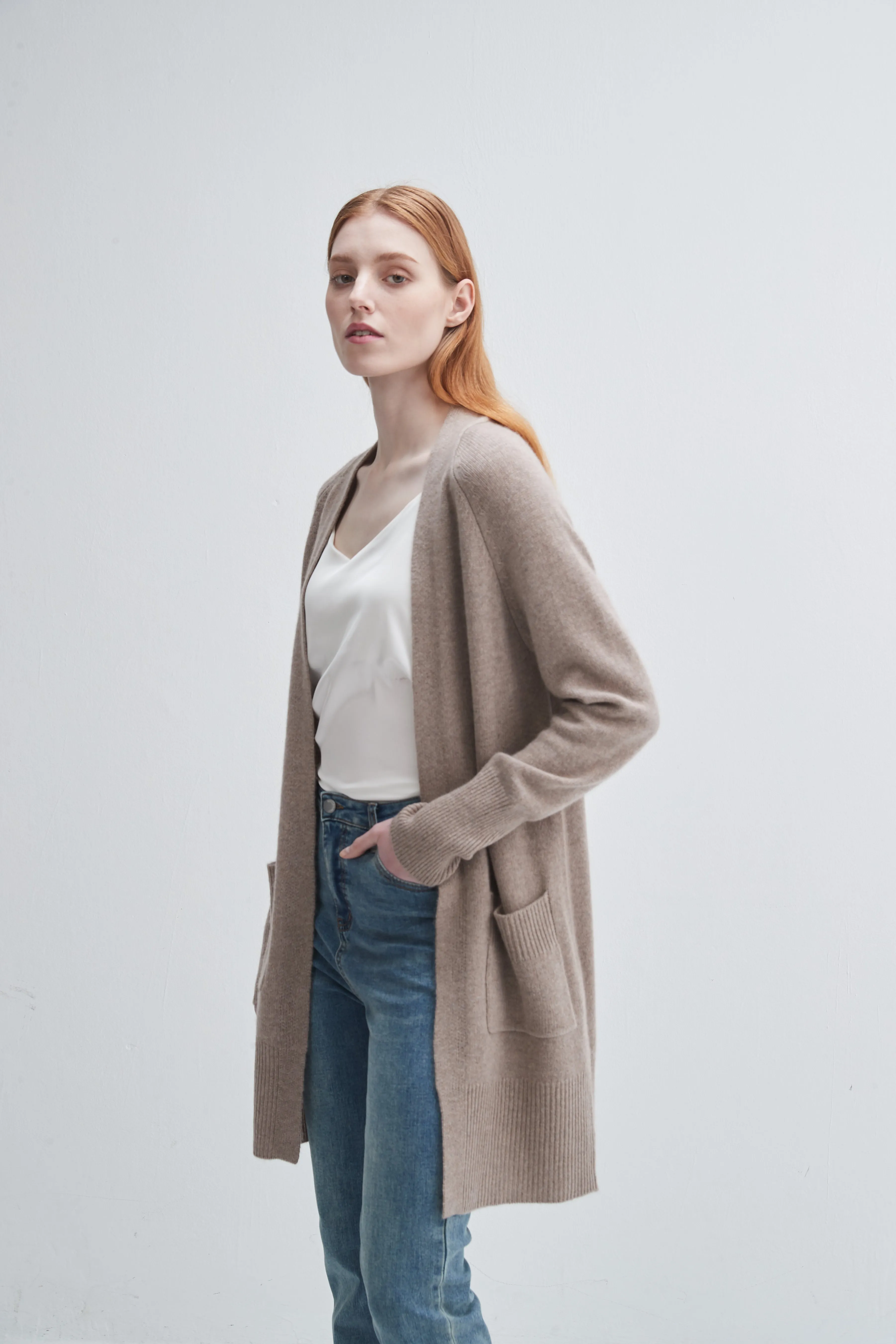 Cashmere Cardigan Coat