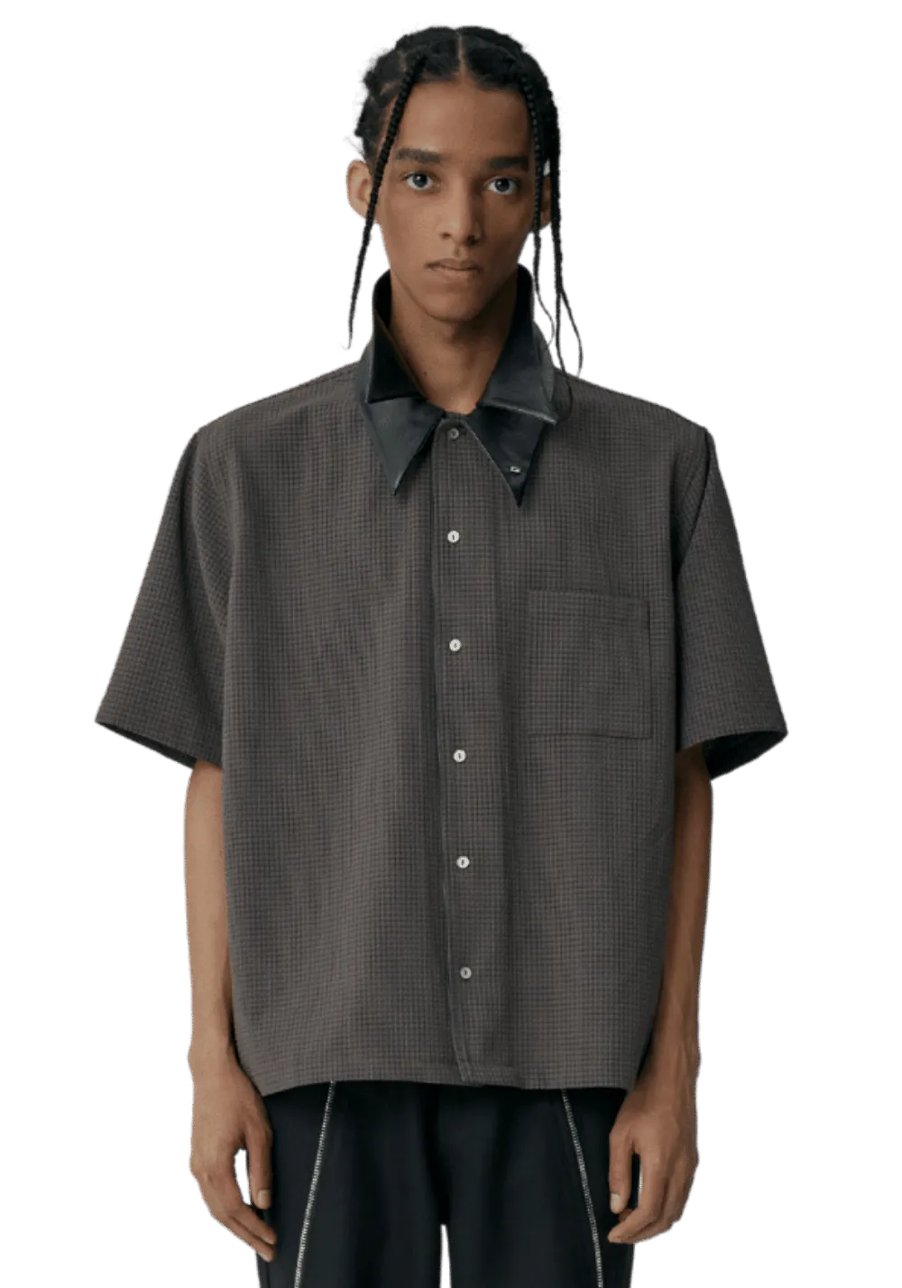 Double Collar Shirt