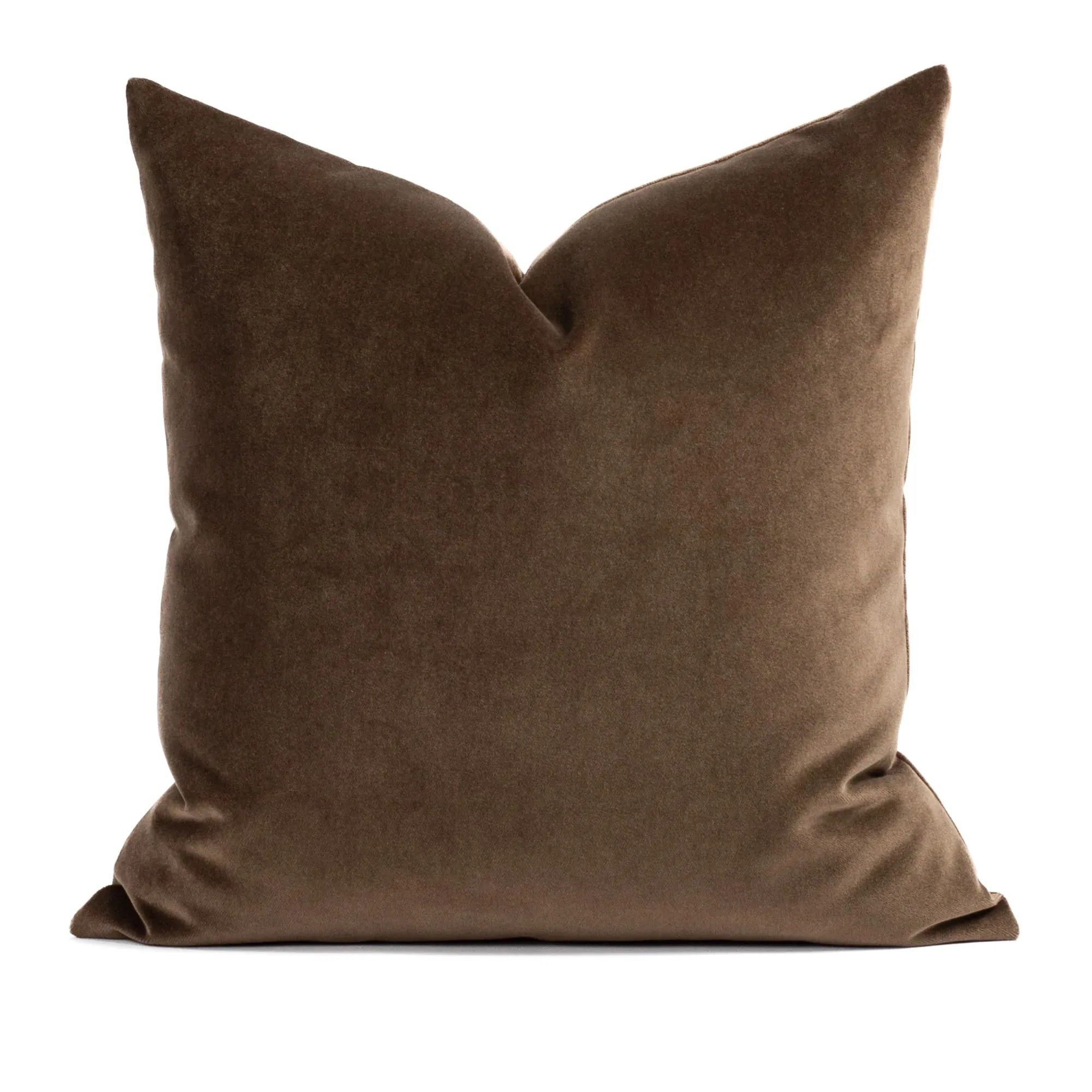 Earth's Eve Velvet Pillow