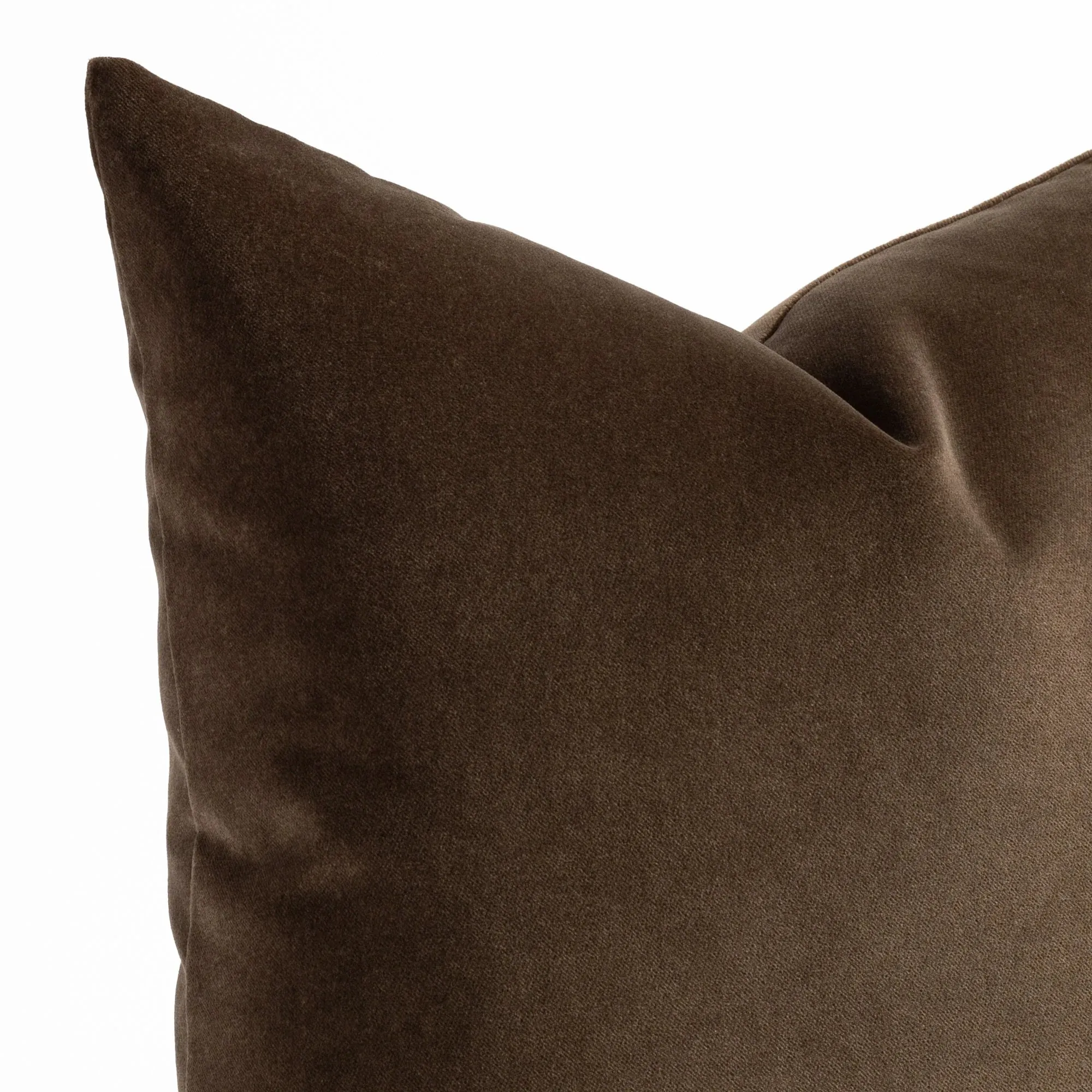 Earth's Eve Velvet Pillow