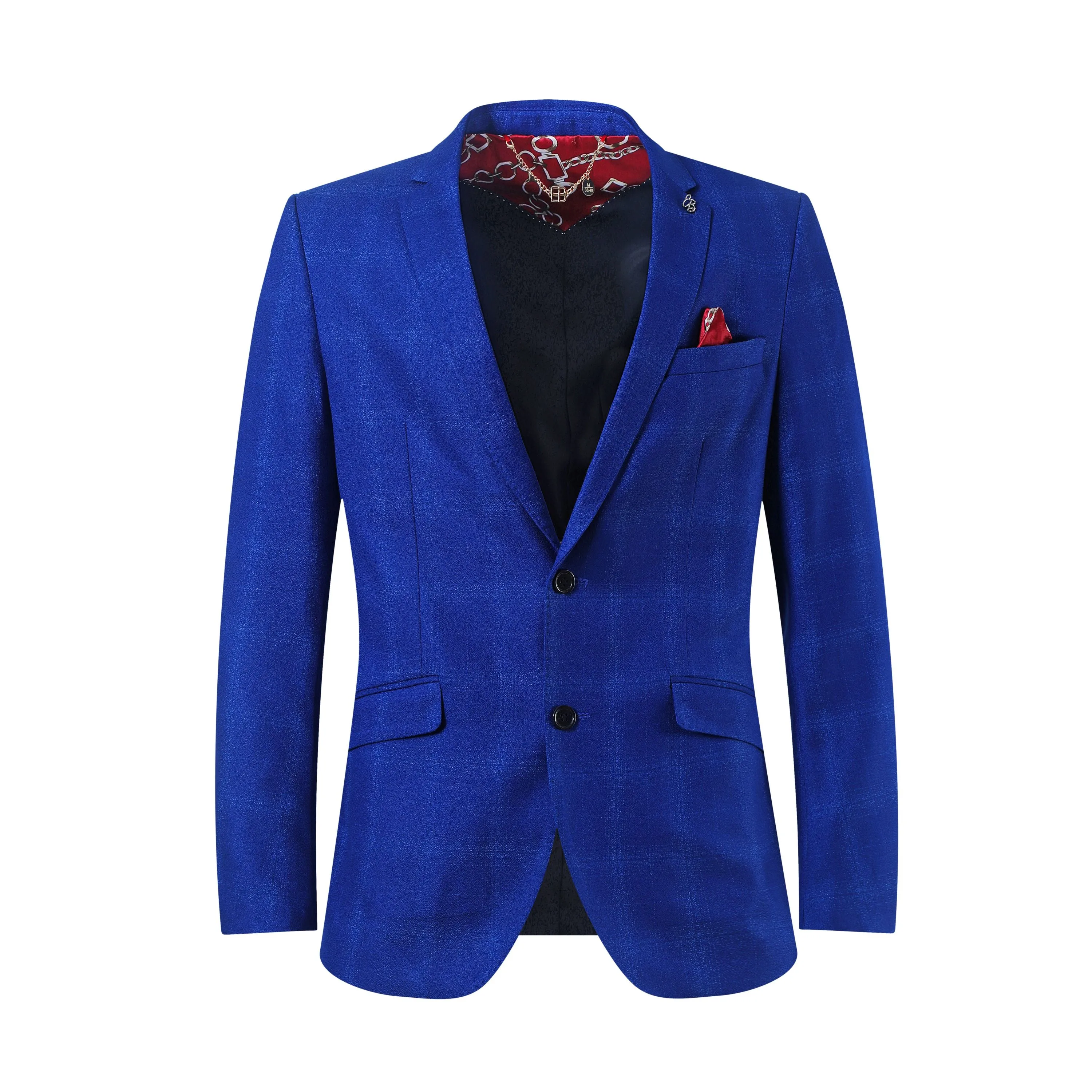 ELIE BALLEH Men's Royal Blazer Jacket Sport Coat