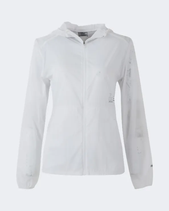 Erke Windbreaker Women Lifestyle Jacket White 12222280278-001