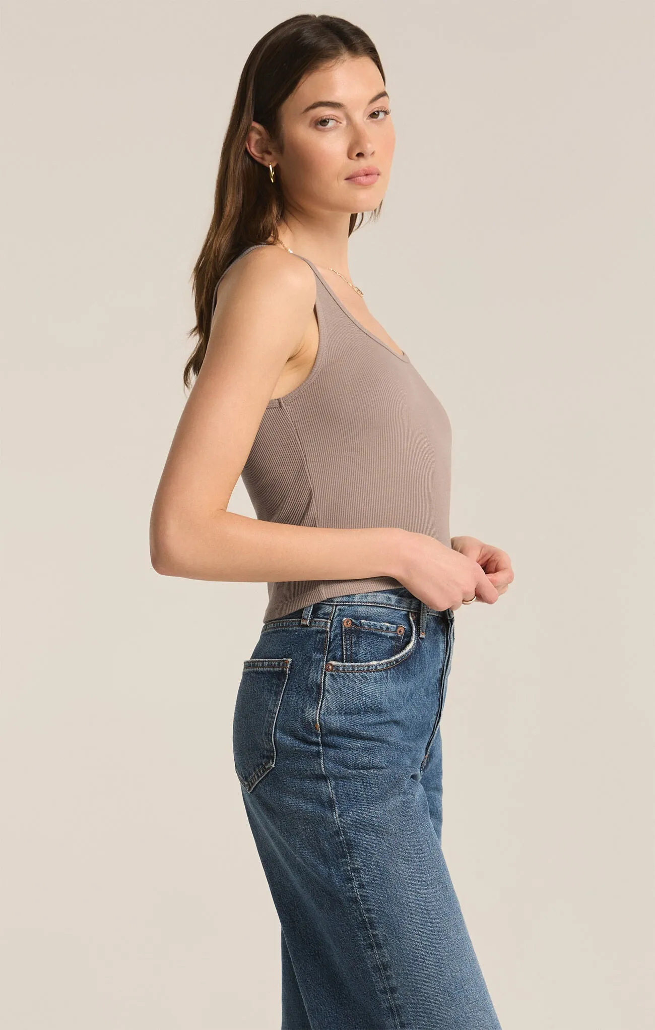 Essy Rib Top