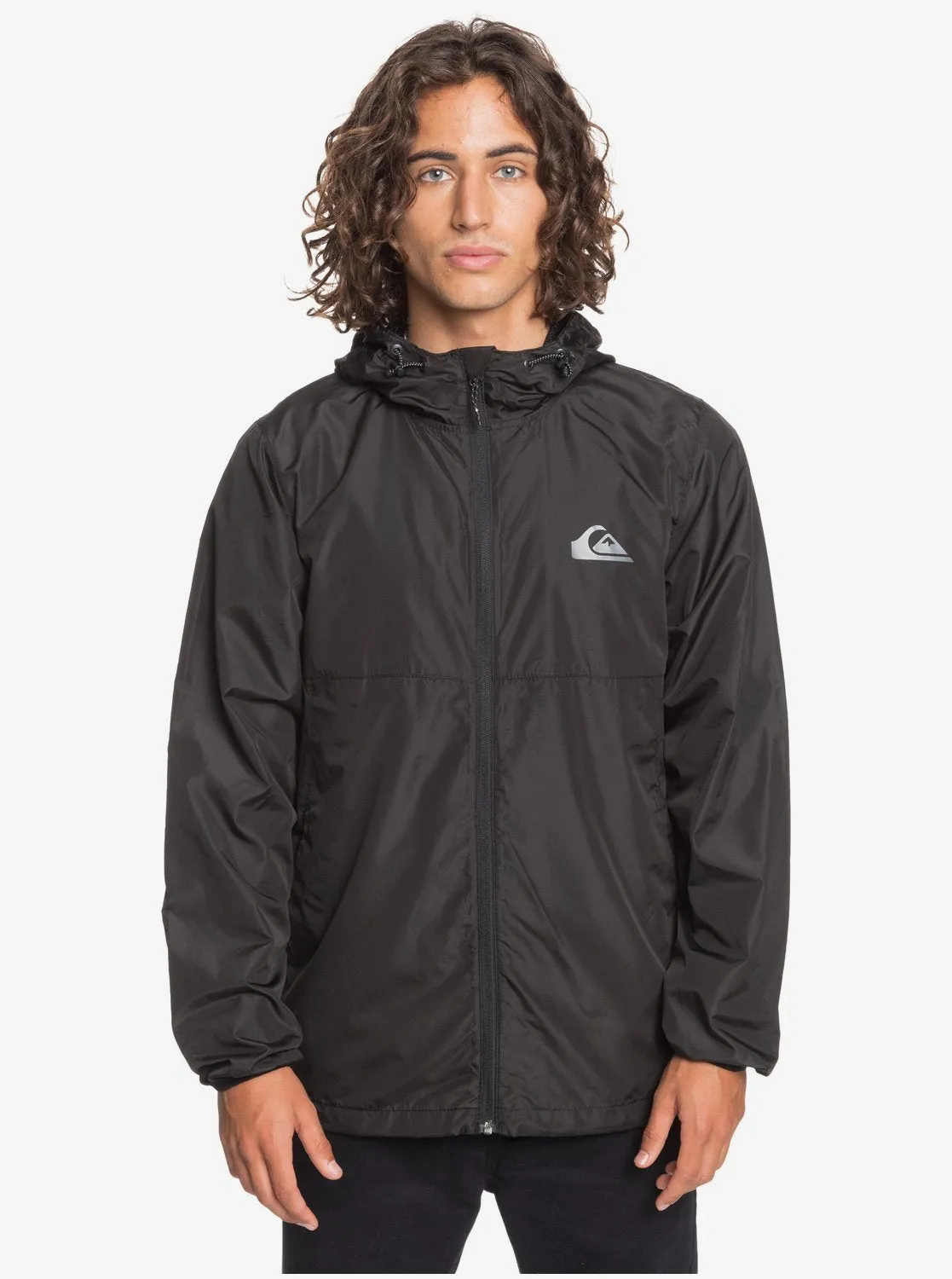 Everyday Hooded Windbreaker