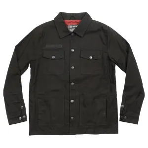 Fasthouse Grafter Chore Coat - Black