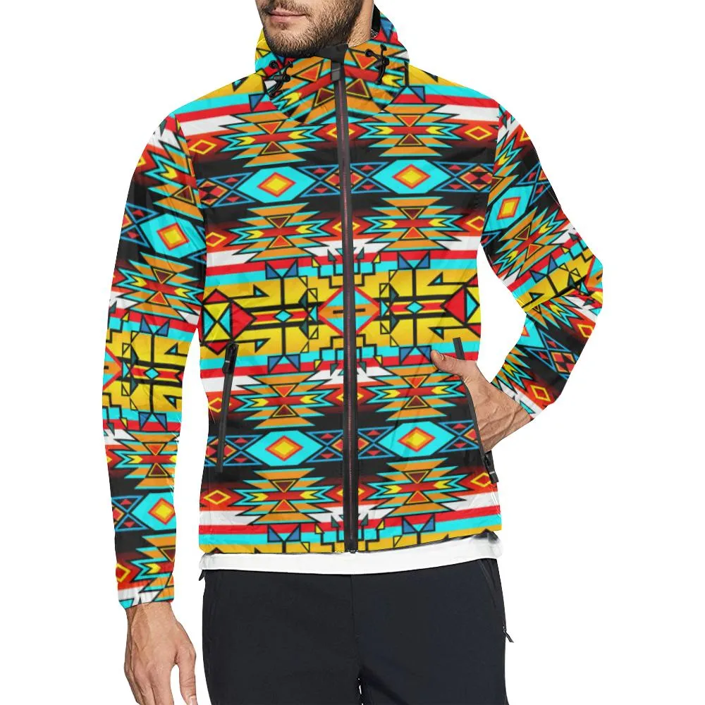 Force of Nature Twister Unisex Windbreaker