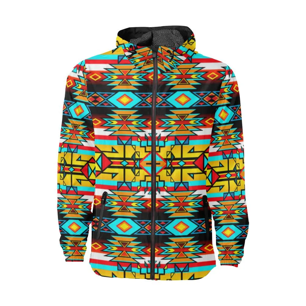 Force of Nature Twister Unisex Windbreaker