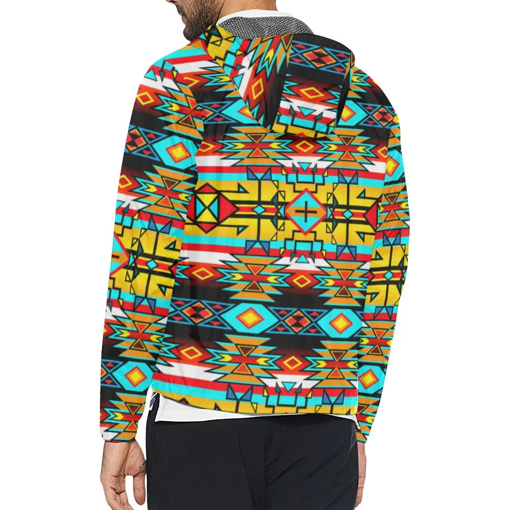 Force of Nature Twister Unisex Windbreaker