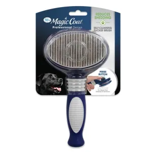 Four Paws Magic Coat® Professional Series Self-Cleaning Slicker Brush (8" L X 4" W X 2" H)