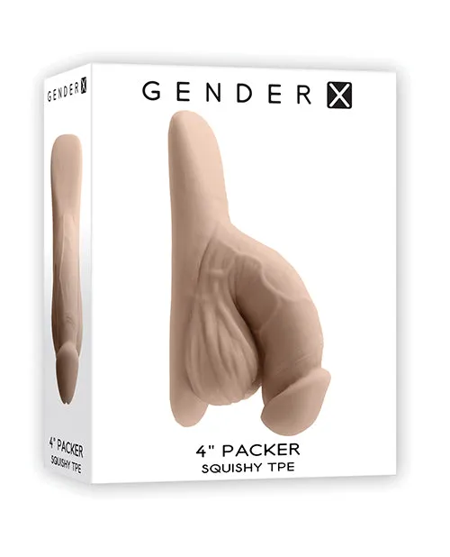 Gender X 4 & Packer - Ivory