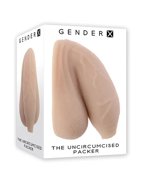 Gender X The Uncircumcised Packer