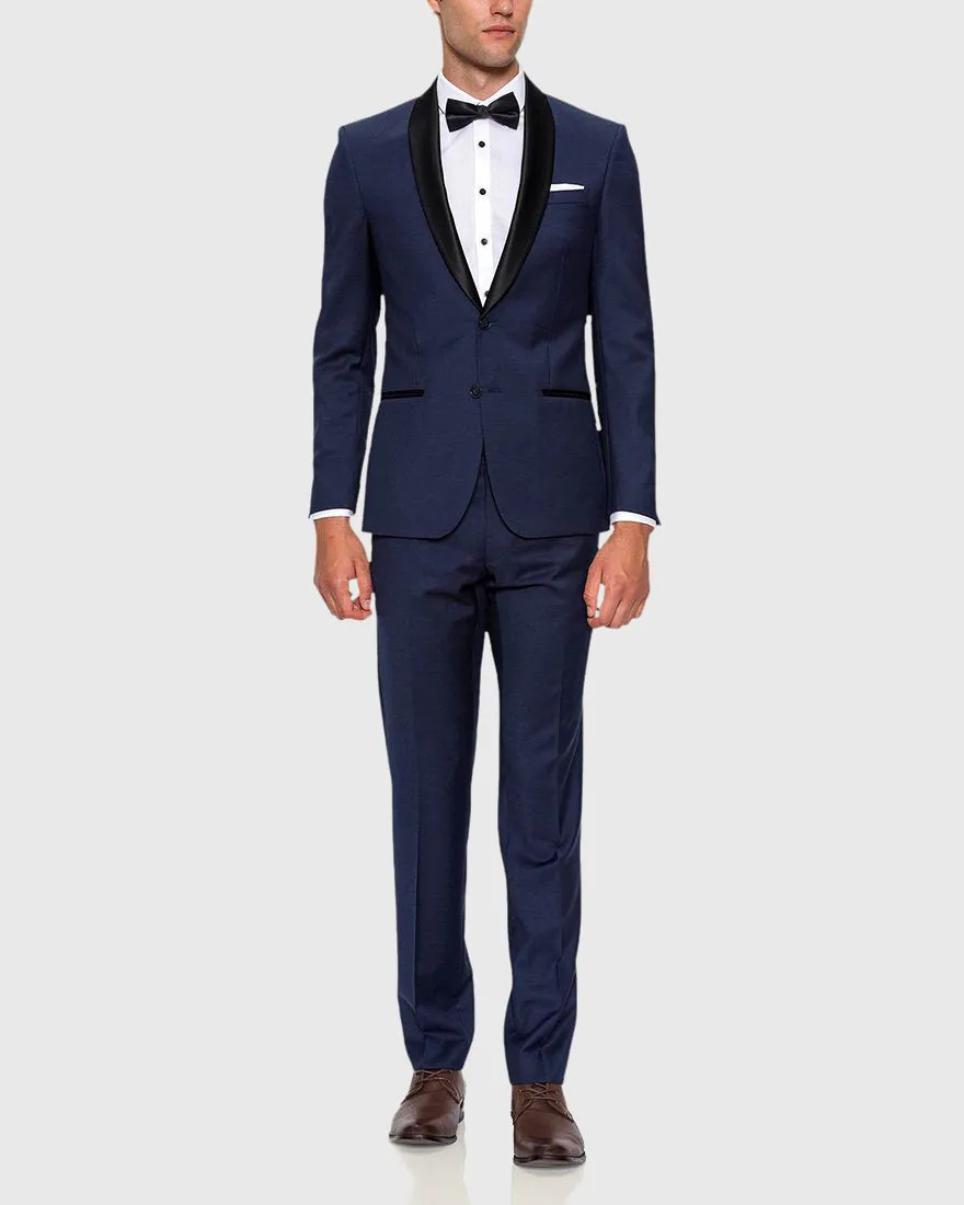 GIBSON F3614 NAVY SPECTRE TUX JACKET