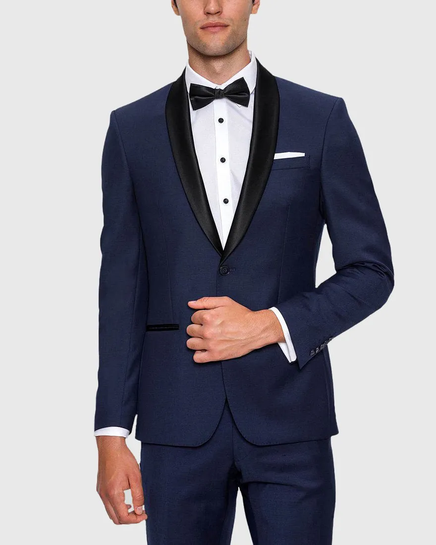 GIBSON F3614 NAVY SPECTRE TUX JACKET