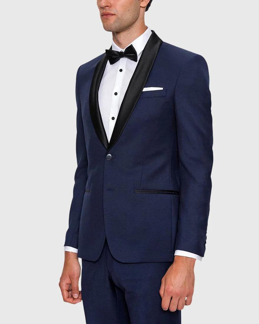 GIBSON F3614 NAVY SPECTRE TUX JACKET