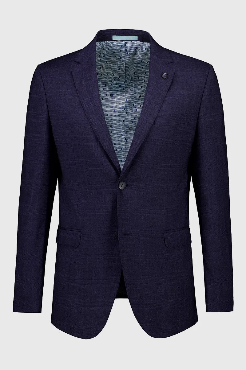 GIBSON FGP640 NAVY POW AYDEN SUIT JACKET