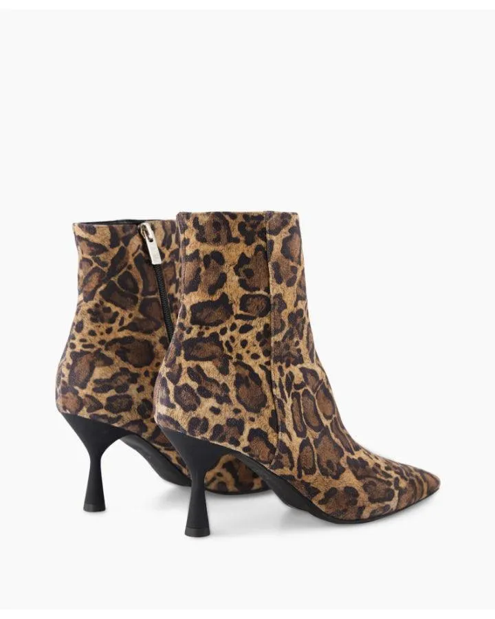 Ide Animal Print Bootie