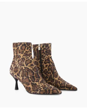 Ide Animal Print Bootie